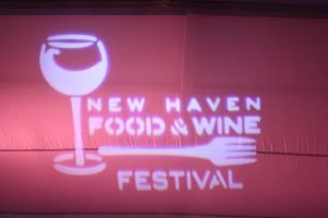 New Haven Food and Wine Festival Light Logo