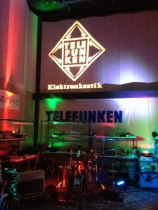 Telefunken Name in Lights